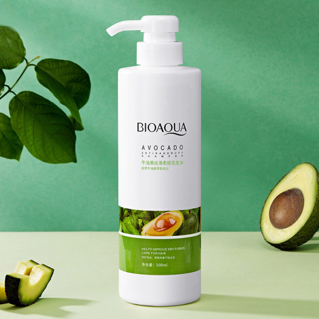 Шампунь с экстрактом авокадо Bioaqua Avocado Anti Dandruff Shampoo 500 мл (Арт: 47231) Шампунь с экстрактом авокадо Bioaqua Avocado Anti Dandruff Shampoo 500 мл (Арт: 47231)