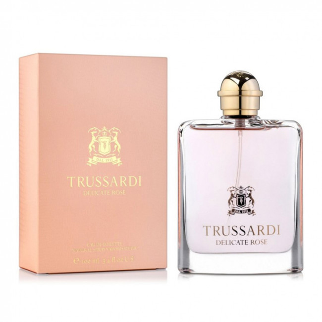 Trussardi Delicate Rose edt for woman 100 ml ОАЭ Trussardi Delicate Rose edt for woman 100 ml ОАЭ