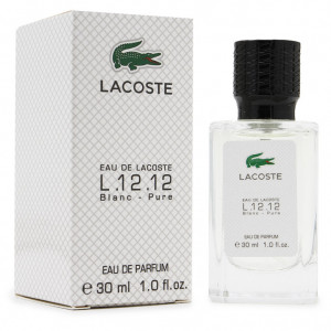 Lacoste l.12.12 Blanc-Pure edp for man 30 ml