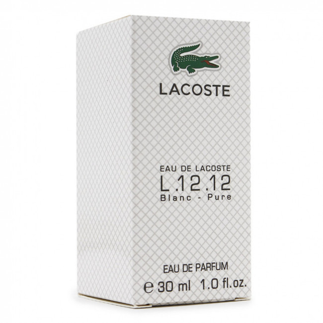 Lacoste l.12.12 Blanc-Pure edp for man 30 ml