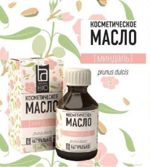 Косметическое масло Aroma BIO "Миндаль" 30 ml