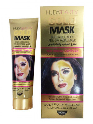 Маска для лица HudaBeauty " Gold " 100 ml