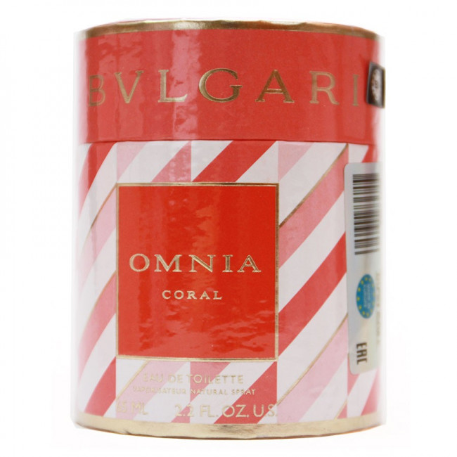 ОАЭ Bvlgari Omnia Coral for women 65 ml (в тубе)