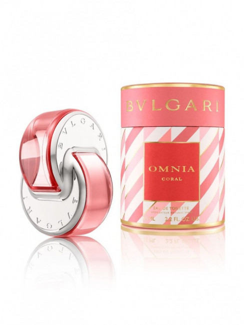 ОАЭ Bvlgari Omnia Coral for women 65 ml (в тубе)