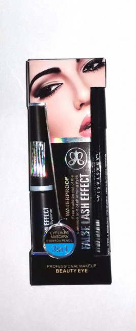 Косметический набор Anastasia waterproof False Lash Effect 3in1