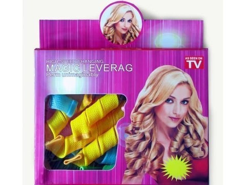Фото товара  Бигуди Magic Leverage Бигуди Magic Leverage Бигуди Magic Leverage